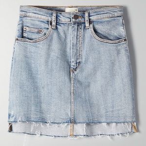 ARITZIA BNWOT Wilfred Free Denim Skirt